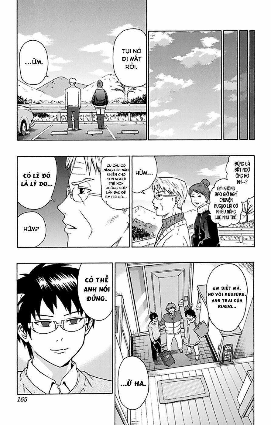 Saiki Kusuo No Sainan Chapter 94 trang 15
