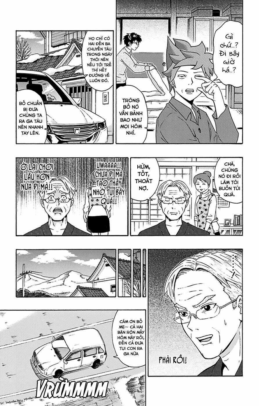 Saiki Kusuo No Sainan Chapter 94 trang 3