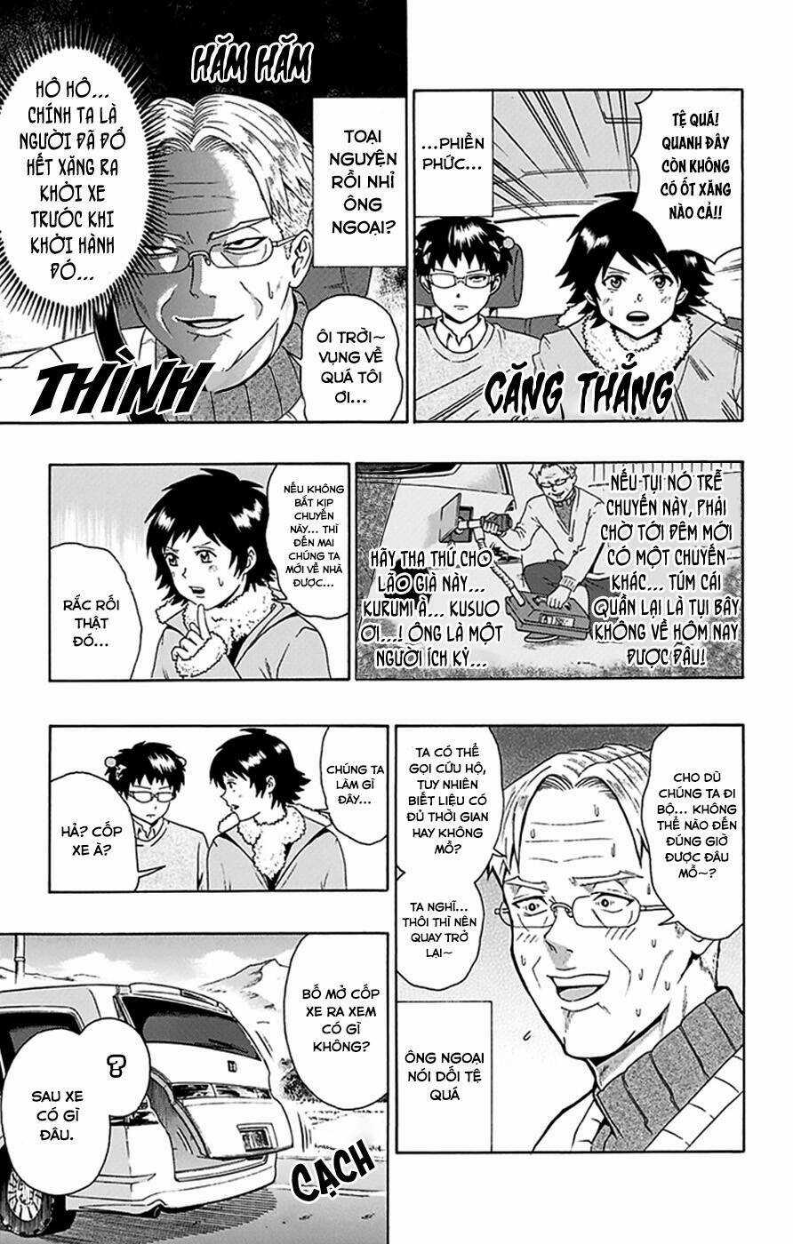 Saiki Kusuo No Sainan Chapter 94 trang 5