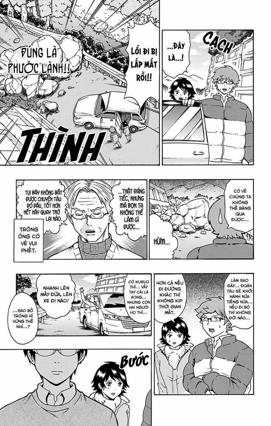 Saiki Kusuo No Sainan Chapter 94 trang 9