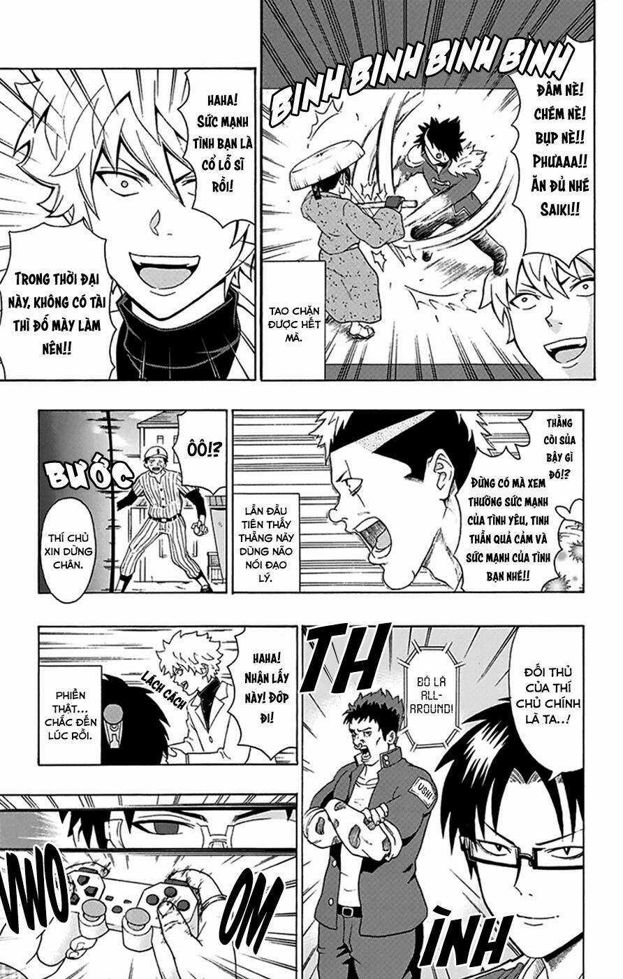 Saiki Kusuo No Sainan Chapter 95 trang 10