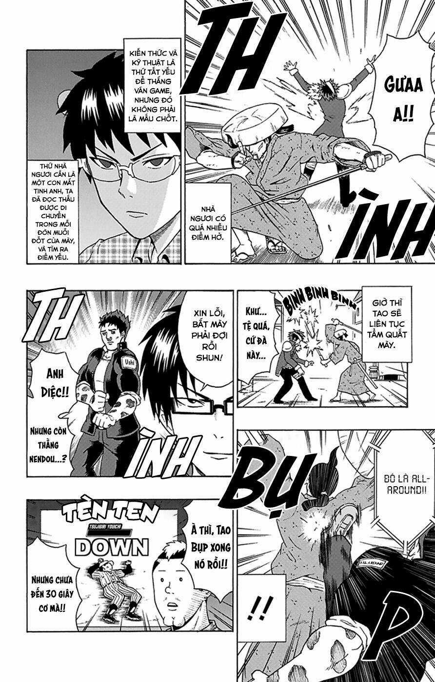 Saiki Kusuo No Sainan Chapter 95 trang 11