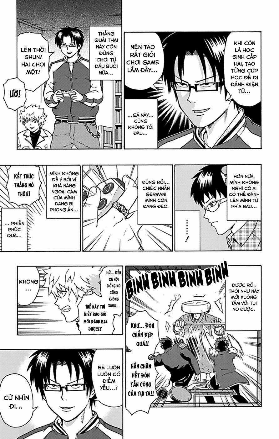 Saiki Kusuo No Sainan Chapter 95 trang 12