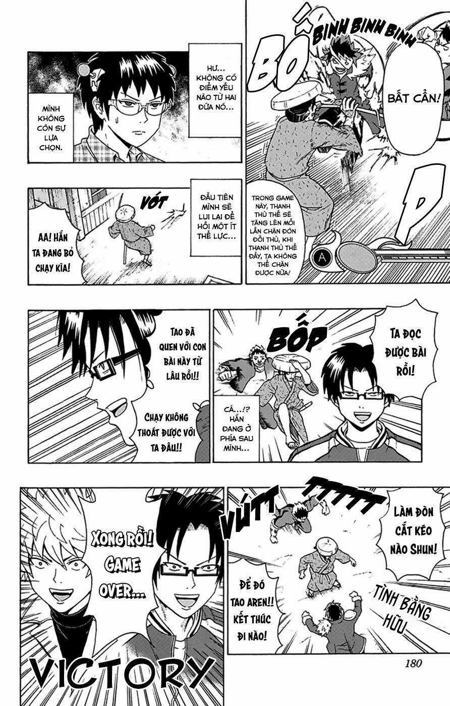 Saiki Kusuo No Sainan Chapter 95 trang 13