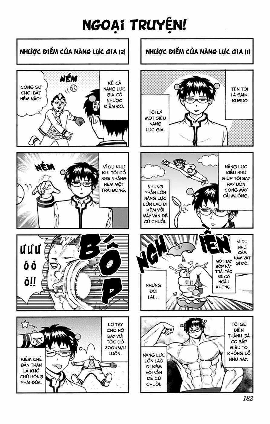 Saiki Kusuo No Sainan Chapter 95 trang 15
