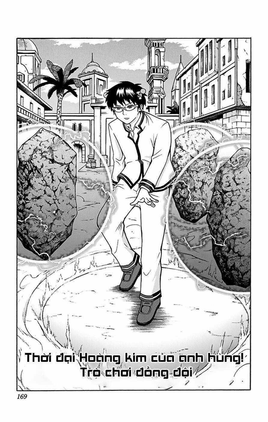 Saiki Kusuo No Sainan Chapter 95 trang 2