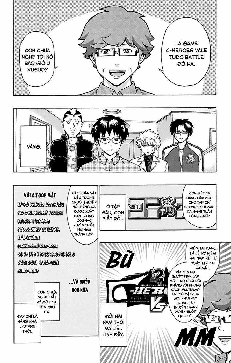 Saiki Kusuo No Sainan Chapter 95 trang 3