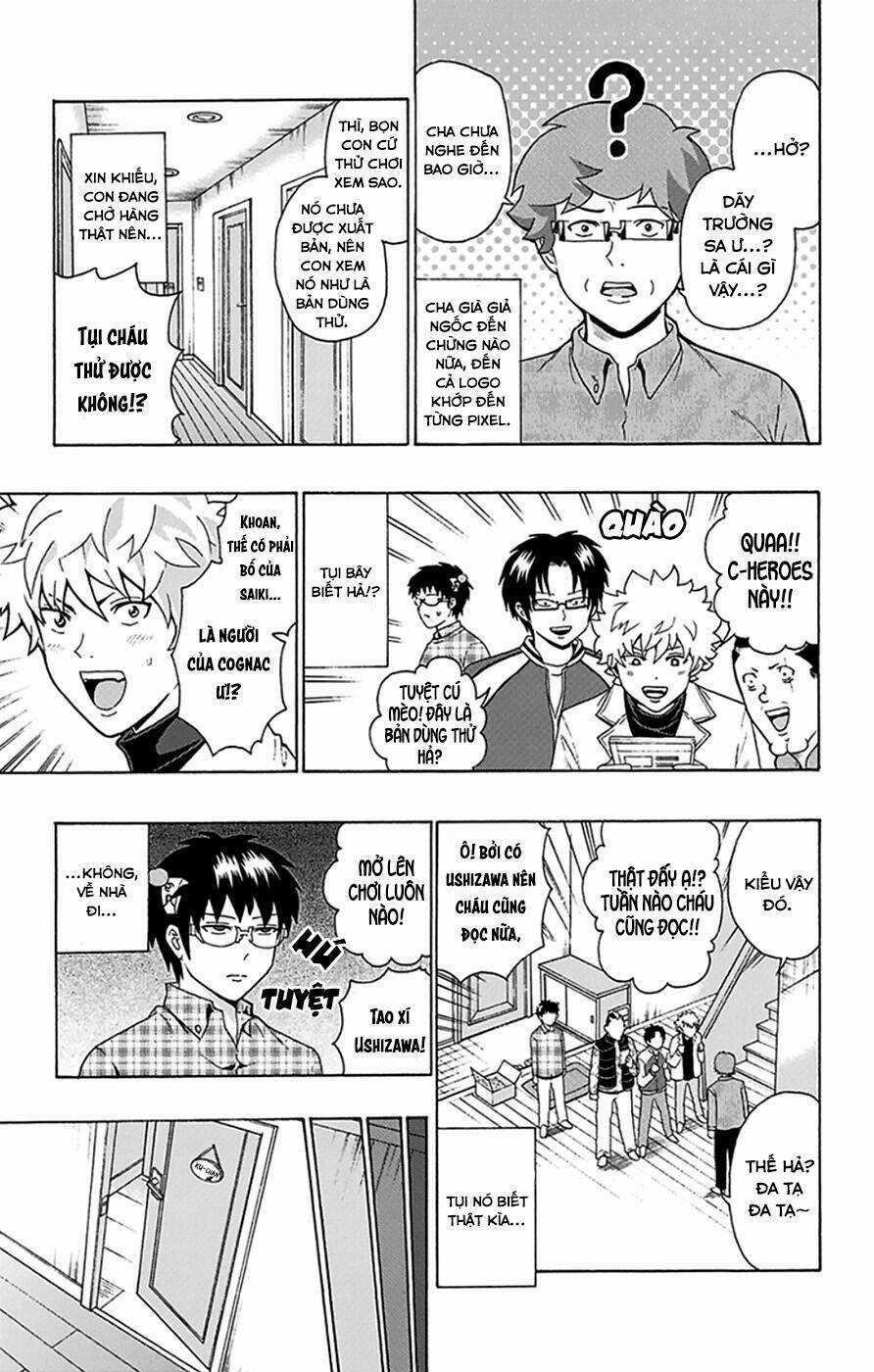 Saiki Kusuo No Sainan Chapter 95 trang 4