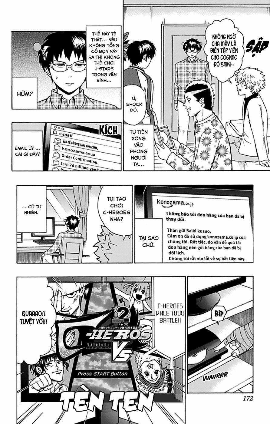 Saiki Kusuo No Sainan Chapter 95 trang 5
