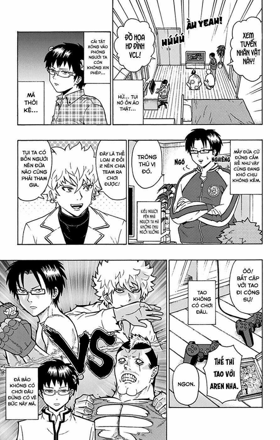 Saiki Kusuo No Sainan Chapter 95 trang 6