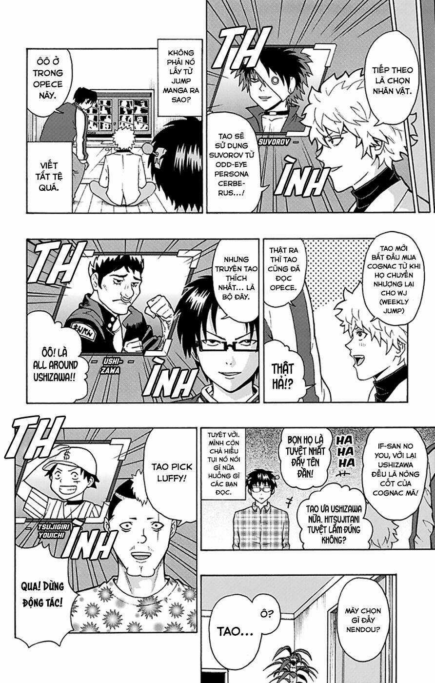 Saiki Kusuo No Sainan Chapter 95 trang 7