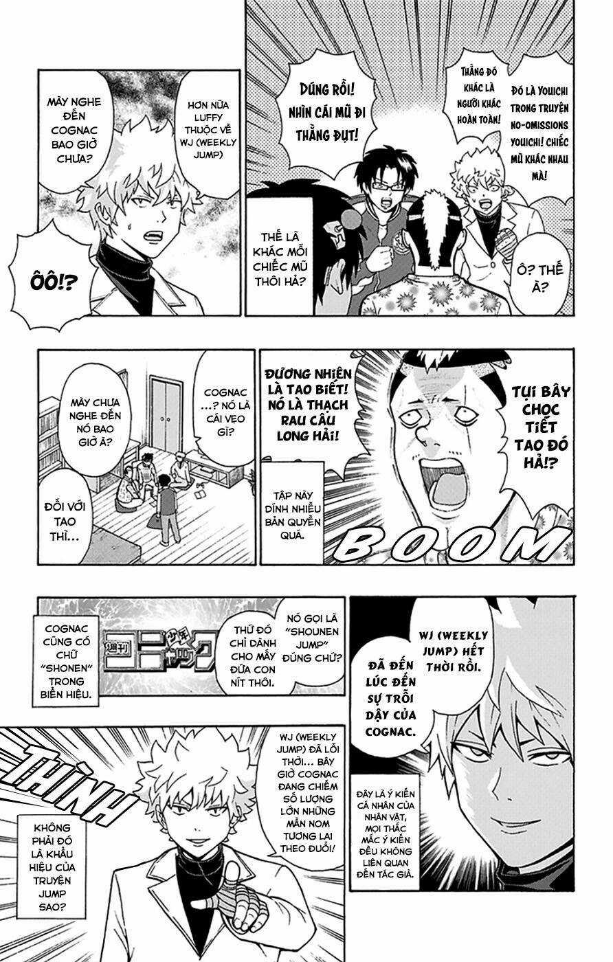 Saiki Kusuo No Sainan Chapter 95 trang 8