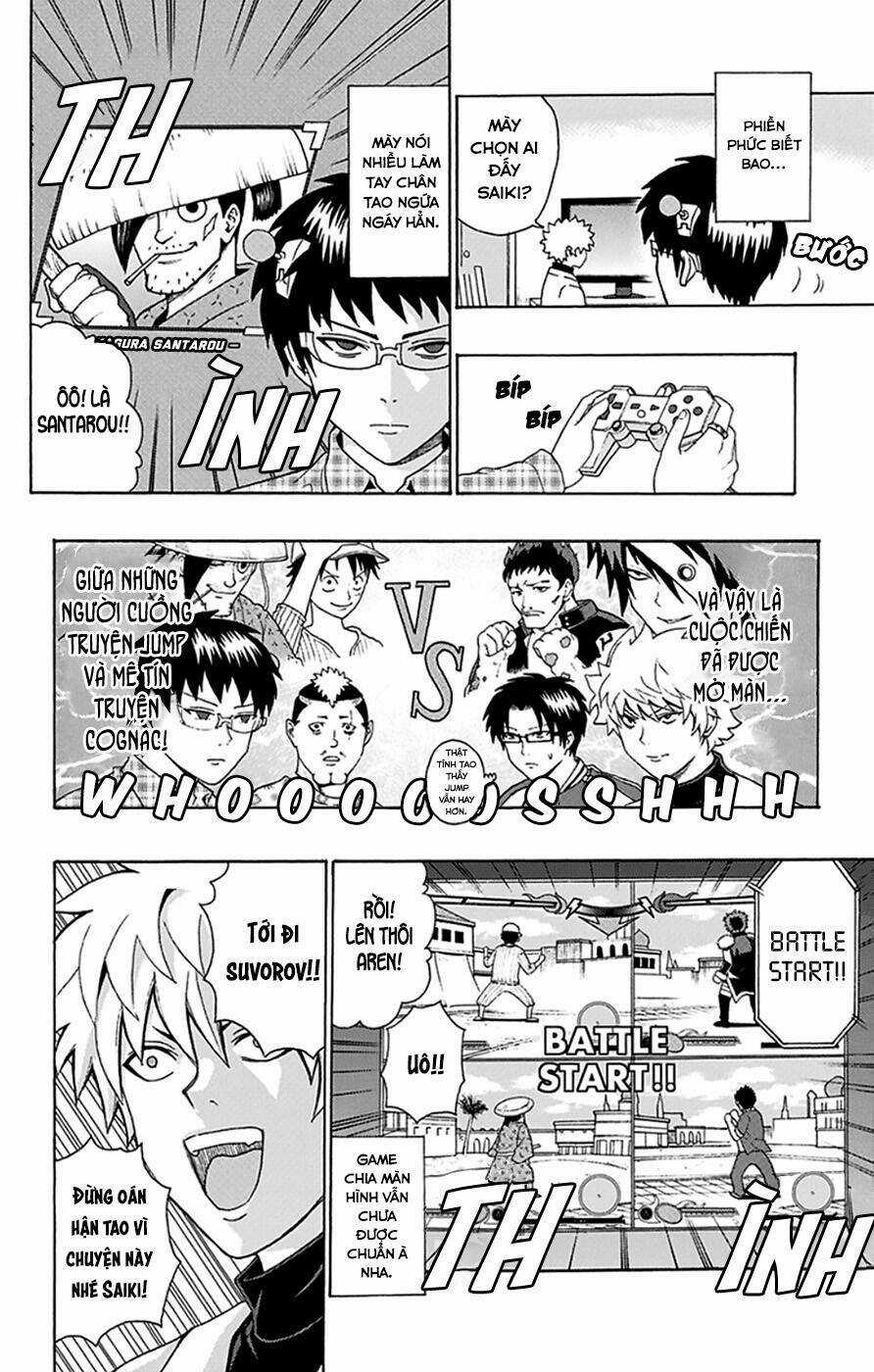 Saiki Kusuo No Sainan Chapter 95 trang 9