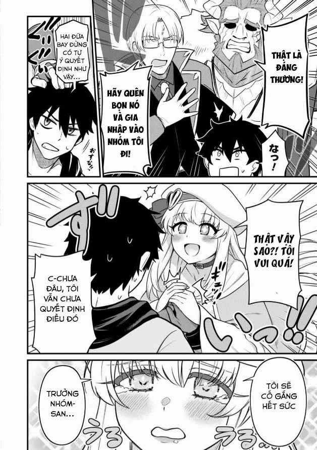 Saikin Haitta Shiro Madoushi Ga Party Crusher De, Ore No Isekai Bouken-Sha Seikatsu Ga Houkai No Kiki Na Kudan Ni Tsuite Chapter 1 trang 11