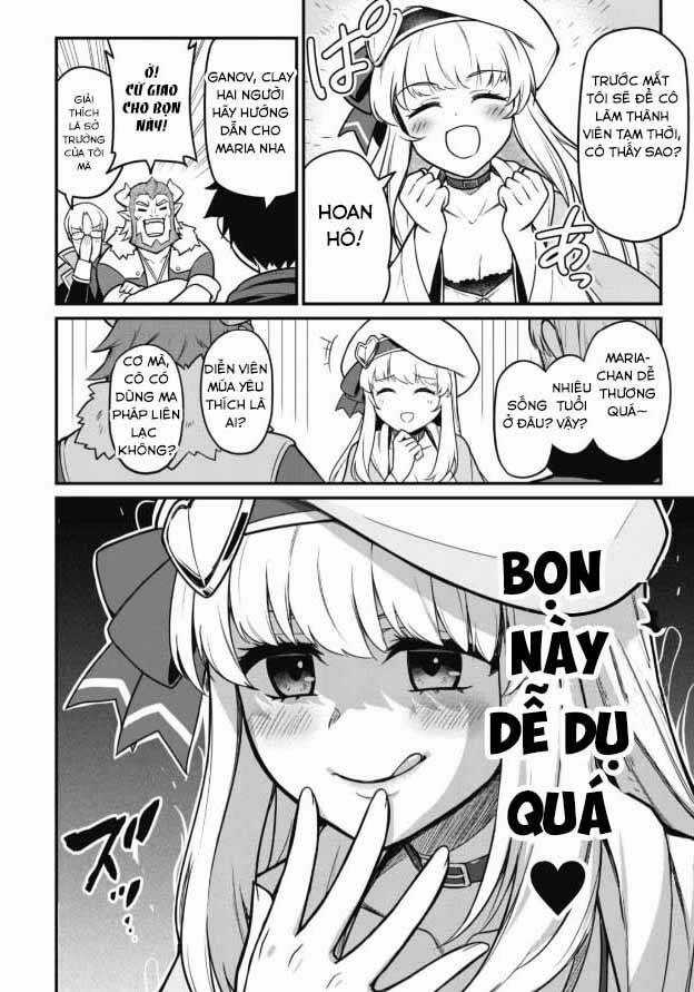 Saikin Haitta Shiro Madoushi Ga Party Crusher De, Ore No Isekai Bouken-Sha Seikatsu Ga Houkai No Kiki Na Kudan Ni Tsuite Chapter 1 trang 13