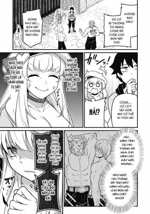 Saikin Haitta Shiro Madoushi Ga Party Crusher De, Ore No Isekai Bouken-Sha Seikatsu Ga Houkai No Kiki Na Kudan Ni Tsuite Chapter 1 trang 16