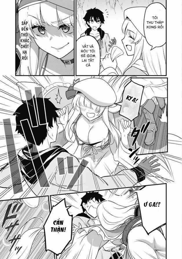 Saikin Haitta Shiro Madoushi Ga Party Crusher De, Ore No Isekai Bouken-Sha Seikatsu Ga Houkai No Kiki Na Kudan Ni Tsuite Chapter 1 trang 20