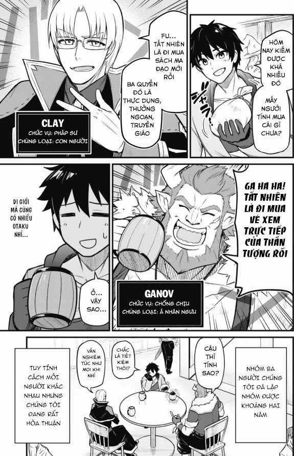 Saikin Haitta Shiro Madoushi Ga Party Crusher De, Ore No Isekai Bouken-Sha Seikatsu Ga Houkai No Kiki Na Kudan Ni Tsuite Chapter 1 trang 4