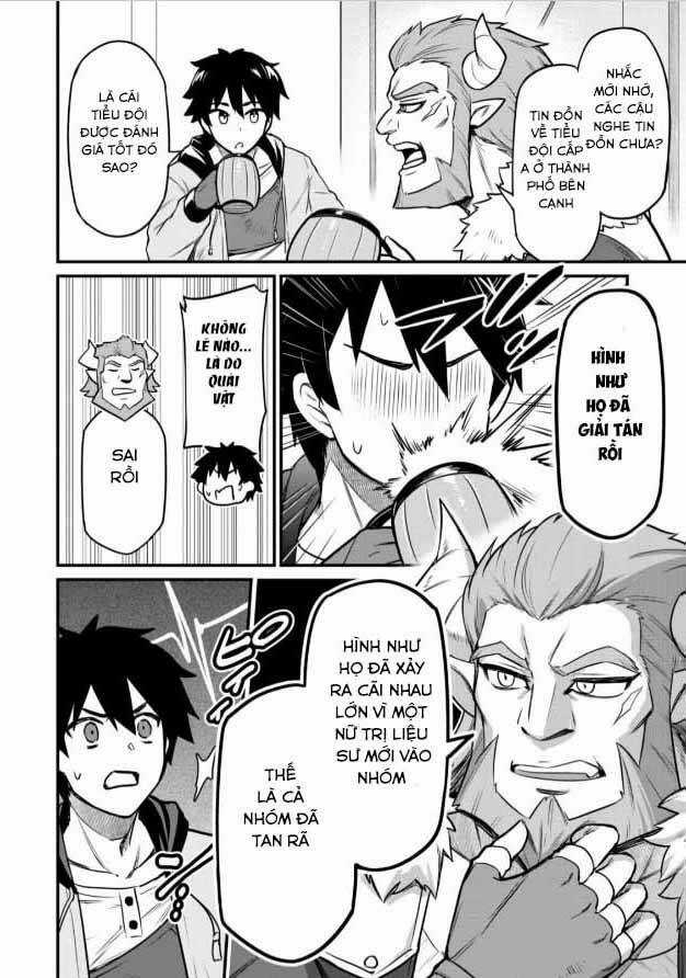 Saikin Haitta Shiro Madoushi Ga Party Crusher De, Ore No Isekai Bouken-Sha Seikatsu Ga Houkai No Kiki Na Kudan Ni Tsuite Chapter 1 trang 5