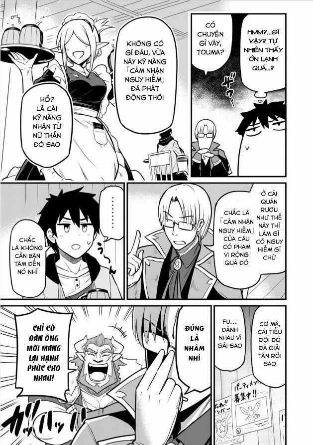Saikin Haitta Shiro Madoushi Ga Party Crusher De, Ore No Isekai Bouken-Sha Seikatsu Ga Houkai No Kiki Na Kudan Ni Tsuite Chapter 1 trang 6