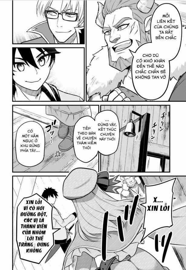 Saikin Haitta Shiro Madoushi Ga Party Crusher De, Ore No Isekai Bouken-Sha Seikatsu Ga Houkai No Kiki Na Kudan Ni Tsuite Chapter 1 trang 7