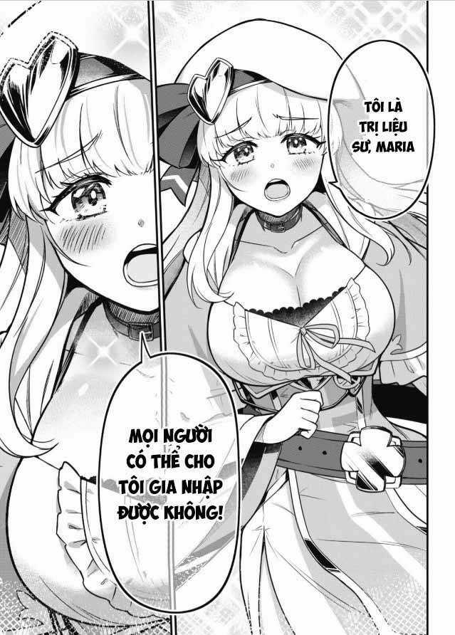 Saikin Haitta Shiro Madoushi Ga Party Crusher De, Ore No Isekai Bouken-Sha Seikatsu Ga Houkai No Kiki Na Kudan Ni Tsuite Chapter 1 trang 8