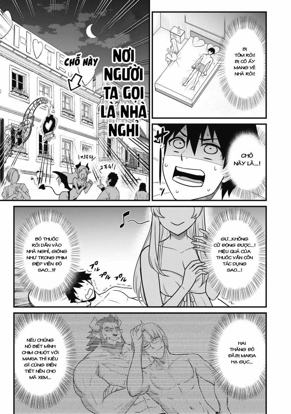 Saikin Haitta Shiro Madoushi Ga Party Crusher De, Ore No Isekai Bouken-Sha Seikatsu Ga Houkai No Kiki Na Kudan Ni Tsuite Chapter 2 trang 11