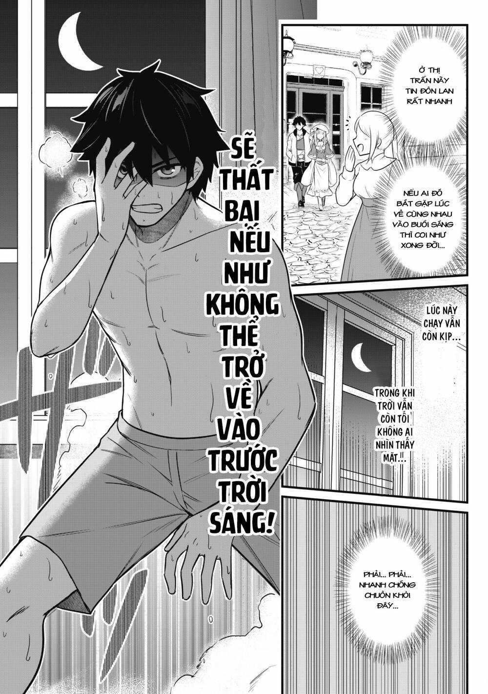 Saikin Haitta Shiro Madoushi Ga Party Crusher De, Ore No Isekai Bouken-Sha Seikatsu Ga Houkai No Kiki Na Kudan Ni Tsuite Chapter 2 trang 12