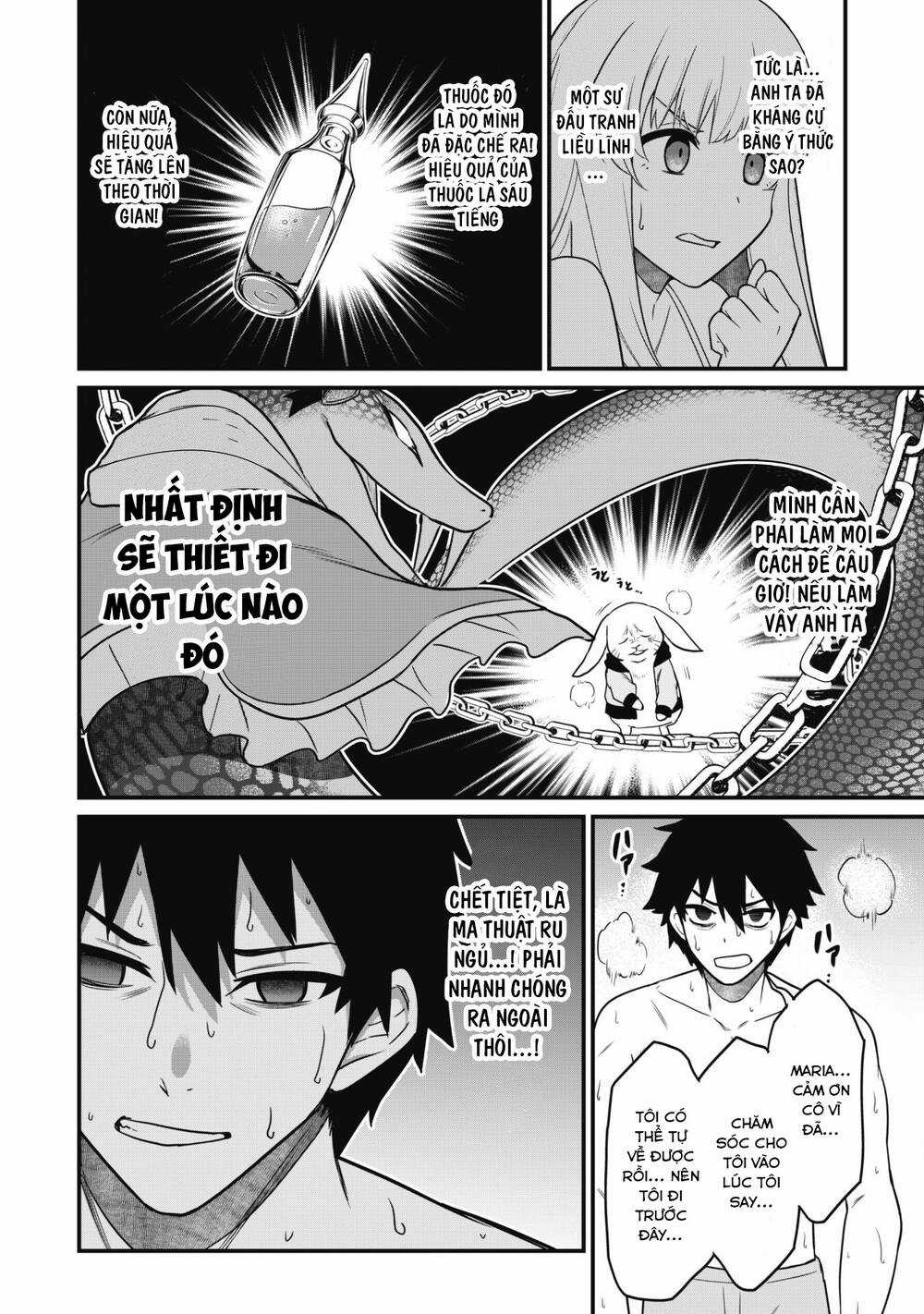 Saikin Haitta Shiro Madoushi Ga Party Crusher De, Ore No Isekai Bouken-Sha Seikatsu Ga Houkai No Kiki Na Kudan Ni Tsuite Chapter 2 trang 14