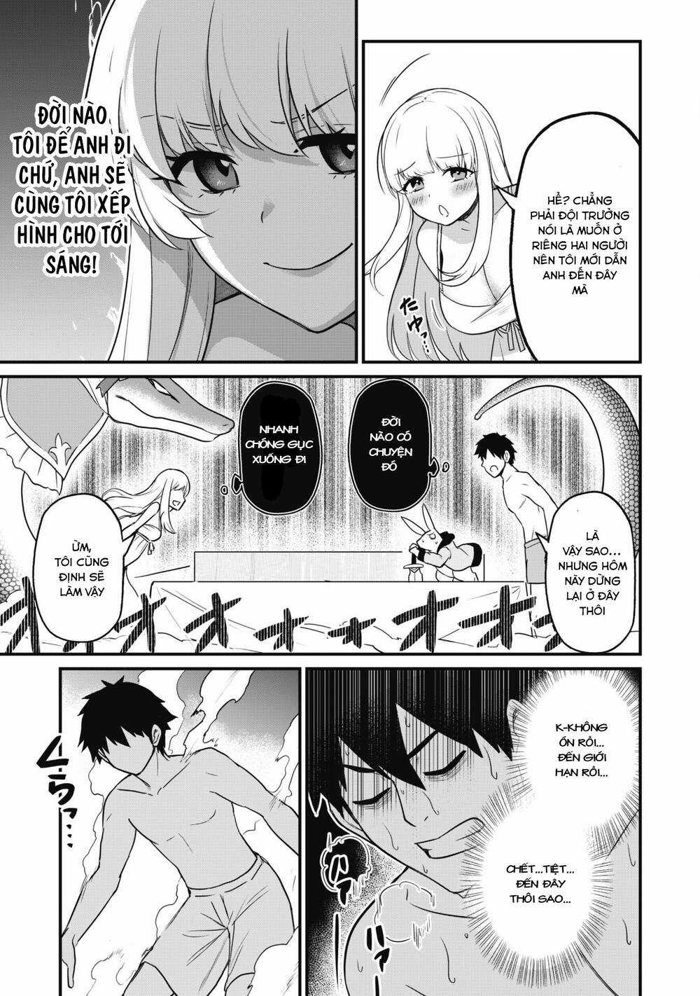 Saikin Haitta Shiro Madoushi Ga Party Crusher De, Ore No Isekai Bouken-Sha Seikatsu Ga Houkai No Kiki Na Kudan Ni Tsuite Chapter 2 trang 15