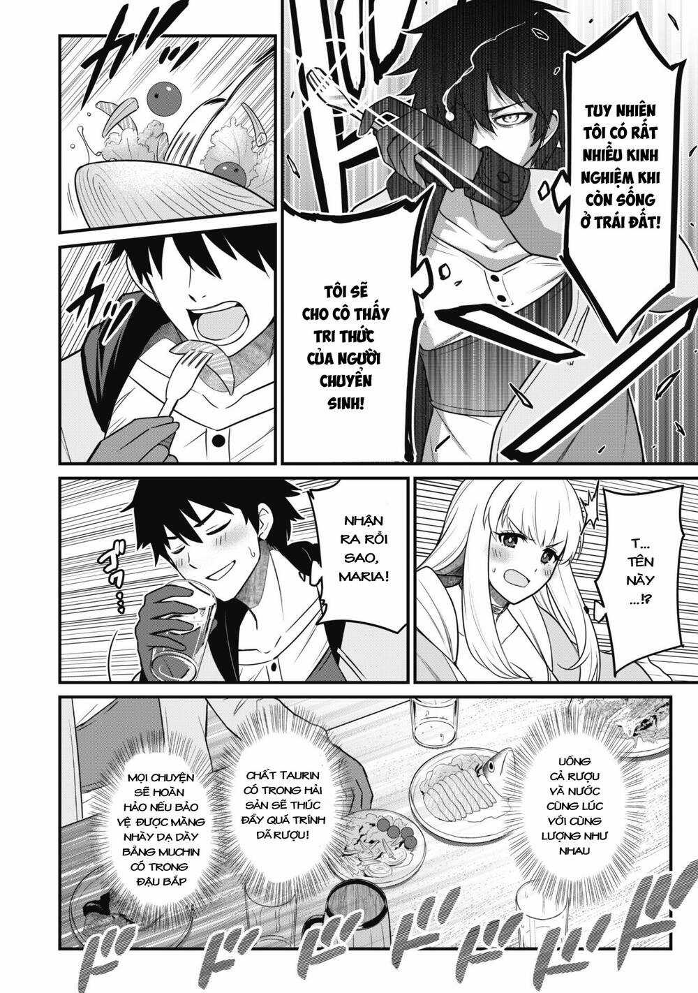 Saikin Haitta Shiro Madoushi Ga Party Crusher De, Ore No Isekai Bouken-Sha Seikatsu Ga Houkai No Kiki Na Kudan Ni Tsuite Chapter 2 trang 2