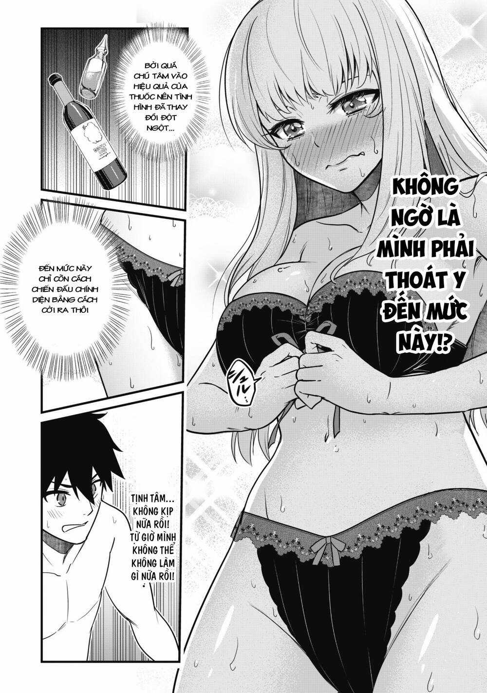 Saikin Haitta Shiro Madoushi Ga Party Crusher De, Ore No Isekai Bouken-Sha Seikatsu Ga Houkai No Kiki Na Kudan Ni Tsuite Chapter 2 trang 24