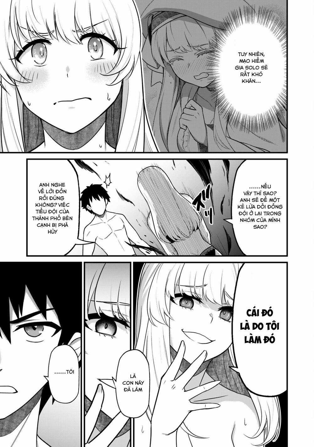 Saikin Haitta Shiro Madoushi Ga Party Crusher De, Ore No Isekai Bouken-Sha Seikatsu Ga Houkai No Kiki Na Kudan Ni Tsuite Chapter 2 trang 29