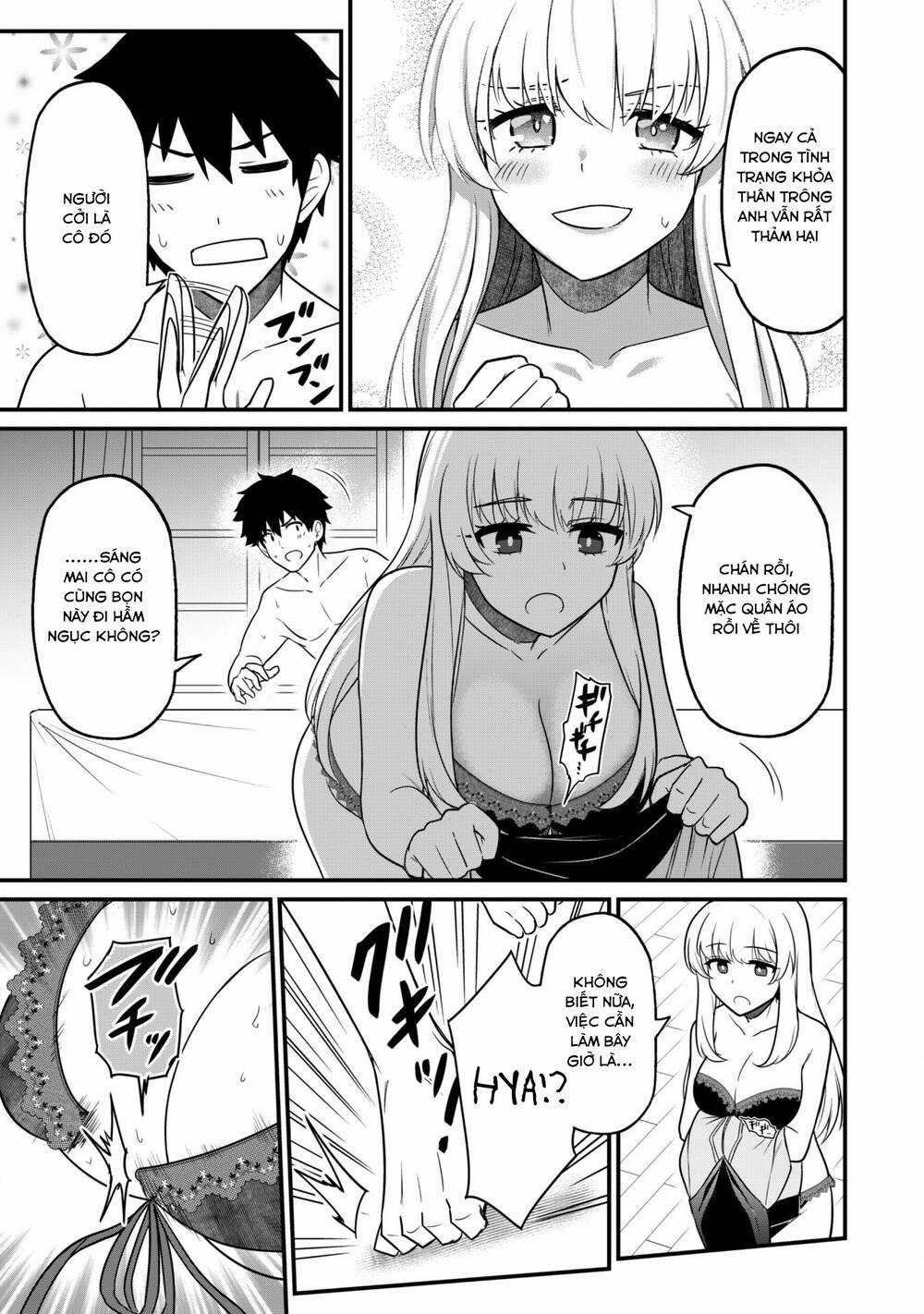 Saikin Haitta Shiro Madoushi Ga Party Crusher De, Ore No Isekai Bouken-Sha Seikatsu Ga Houkai No Kiki Na Kudan Ni Tsuite Chapter 2 trang 31