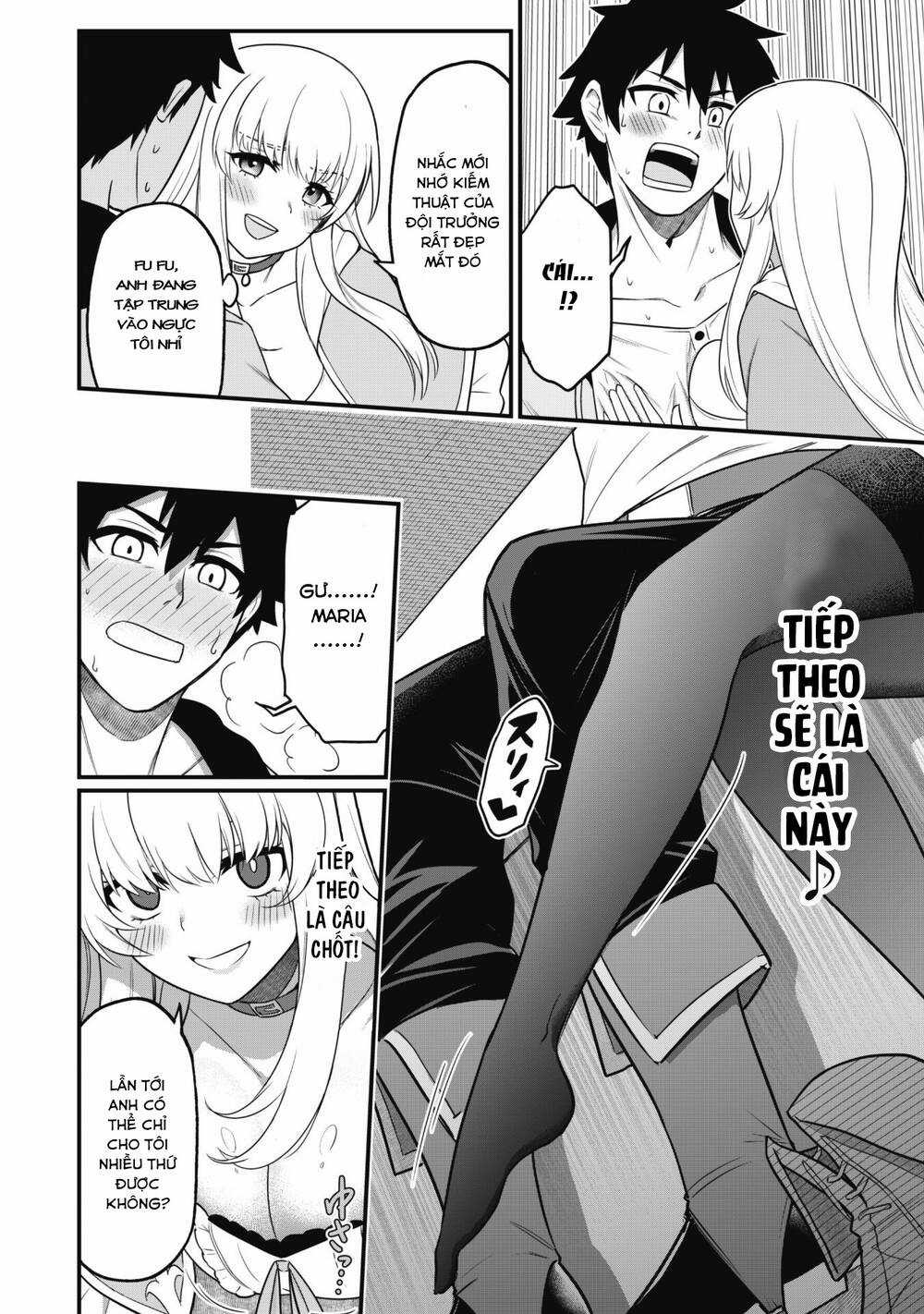 Saikin Haitta Shiro Madoushi Ga Party Crusher De, Ore No Isekai Bouken-Sha Seikatsu Ga Houkai No Kiki Na Kudan Ni Tsuite Chapter 2 trang 4