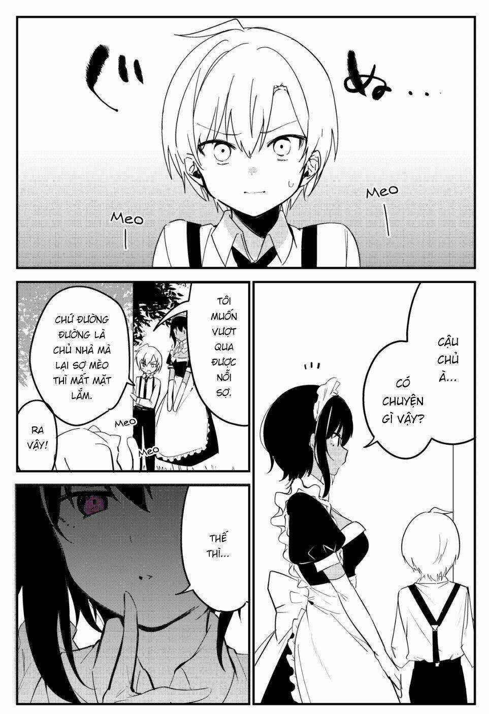 Saikin Yatotta Meido Ga Ayashii Chapter 10 trang 0