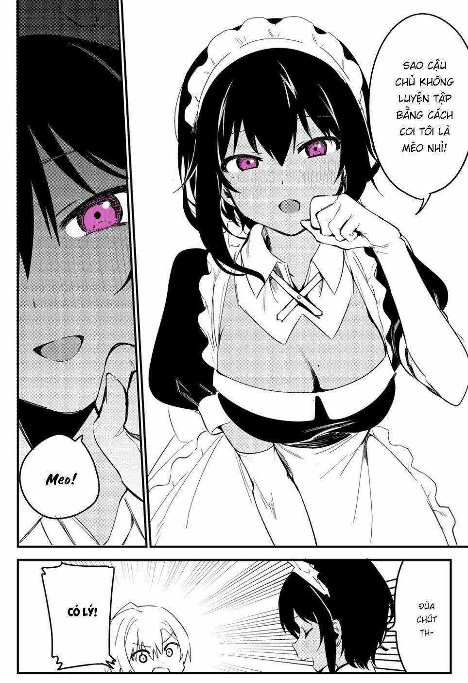 Saikin Yatotta Meido Ga Ayashii Chapter 10 trang 1