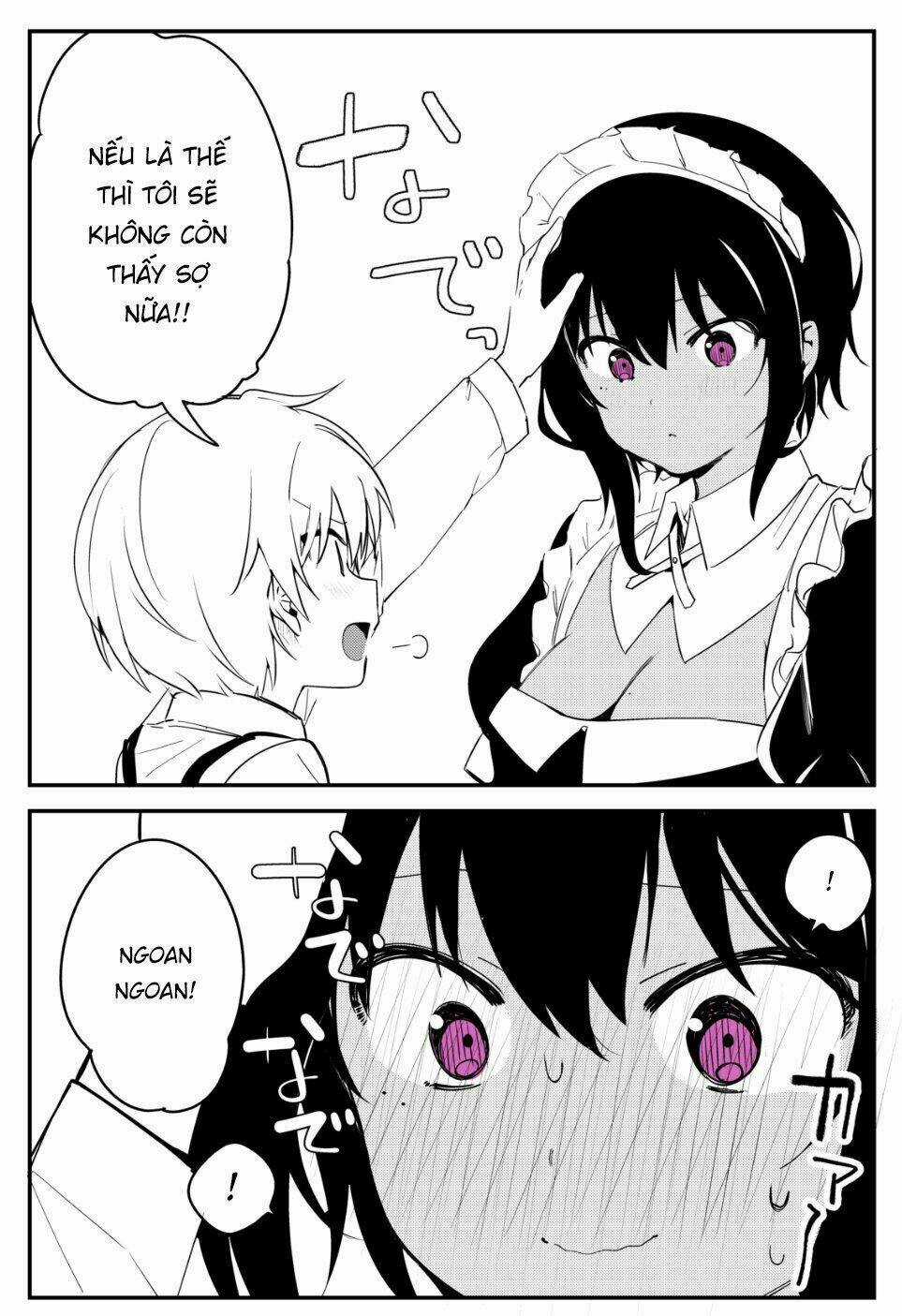 Saikin Yatotta Meido Ga Ayashii Chapter 10 trang 2