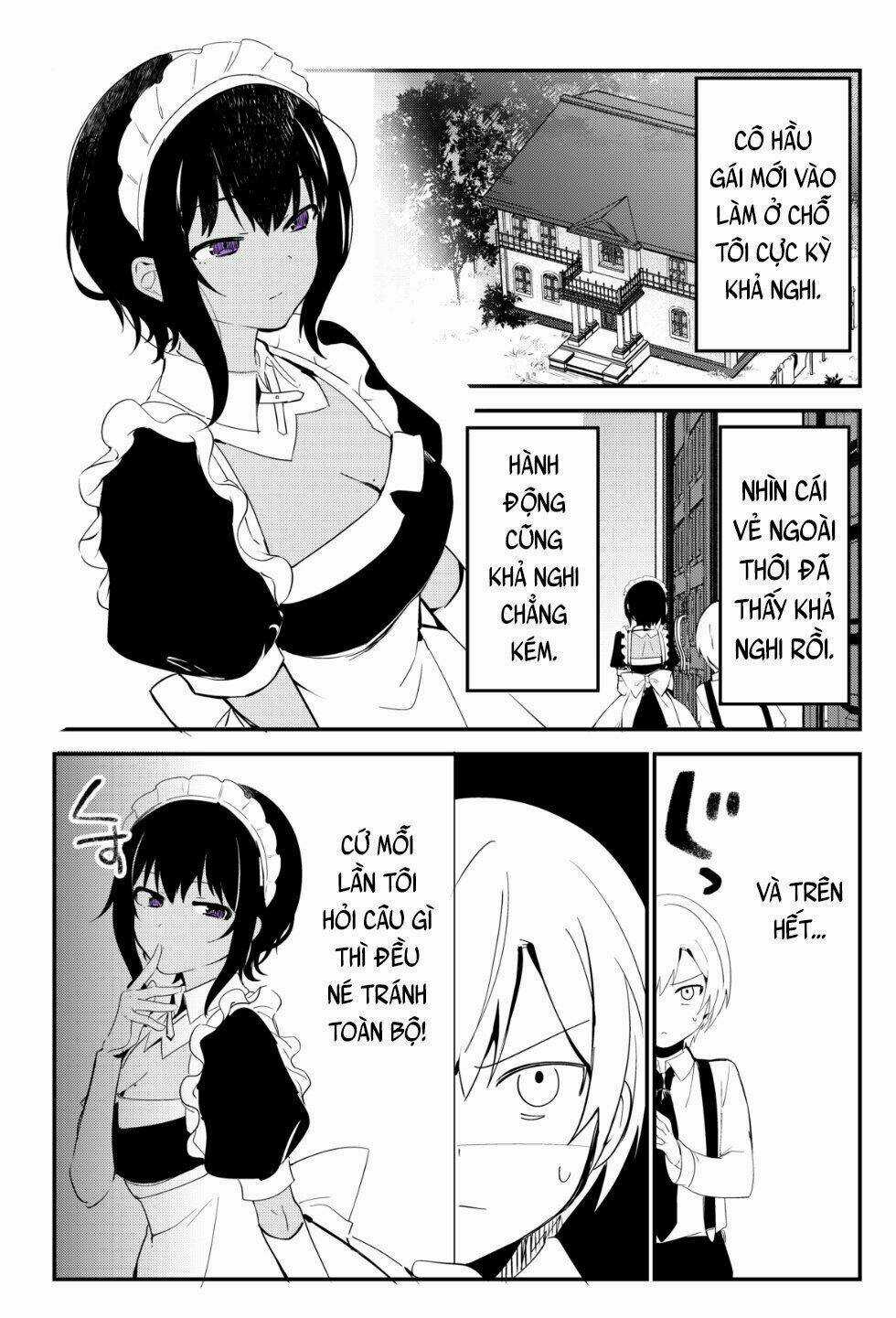 Saikin Yatotta Meido Ga Ayashii Chapter 11 trang 0