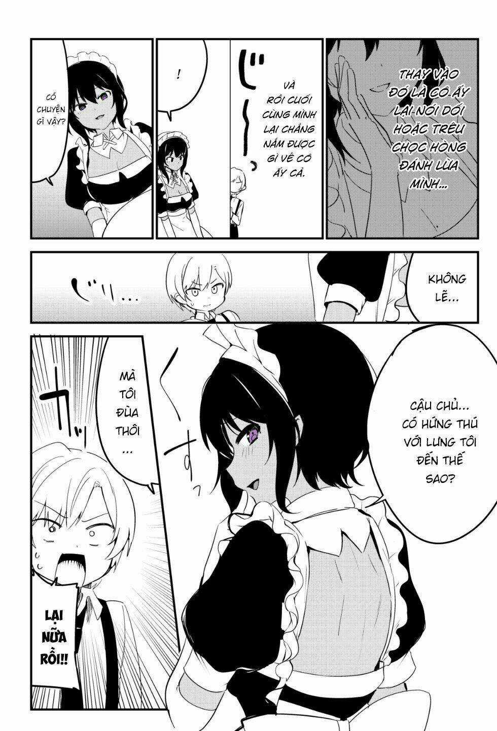 Saikin Yatotta Meido Ga Ayashii Chapter 11 trang 1