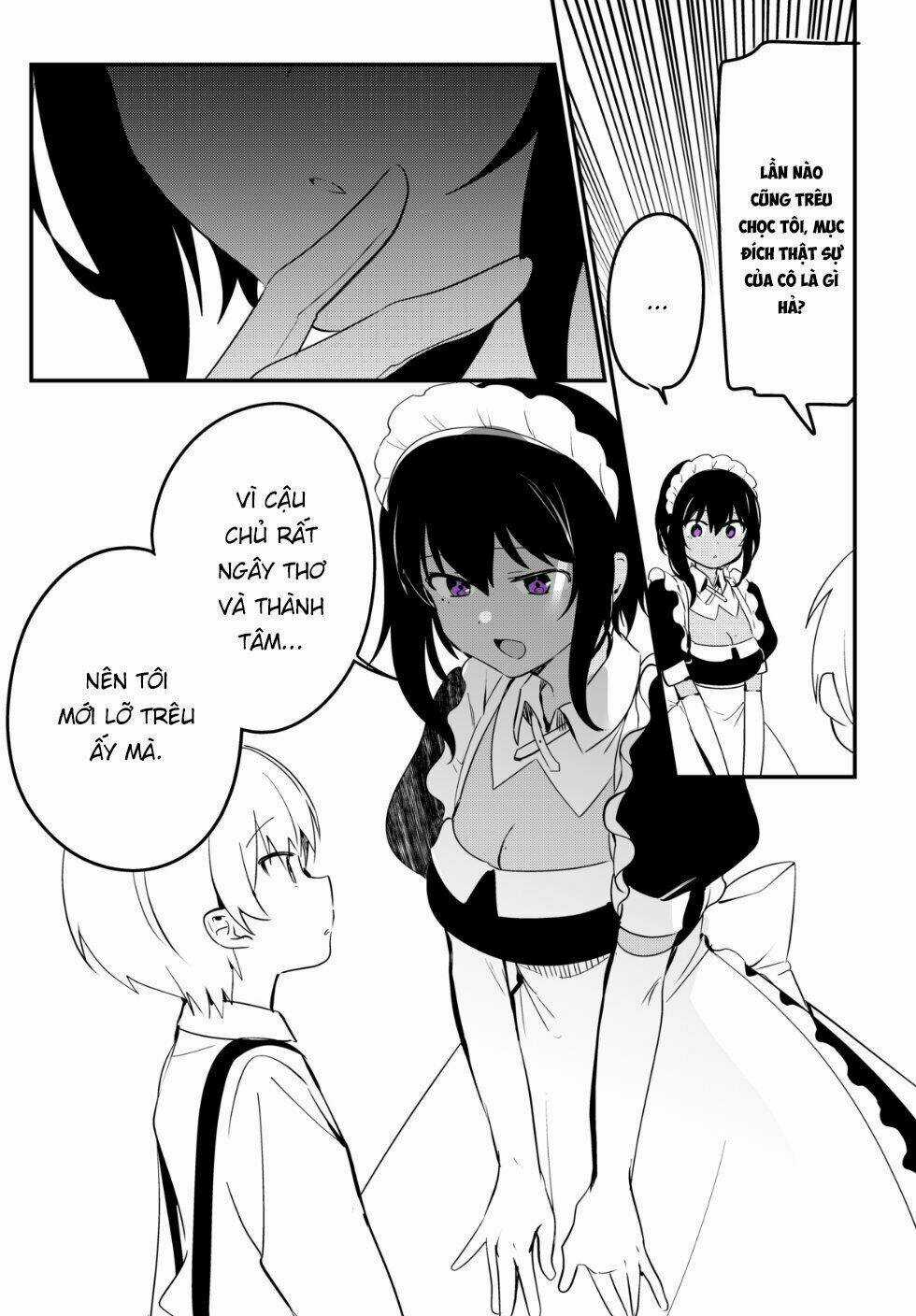 Saikin Yatotta Meido Ga Ayashii Chapter 11 trang 2