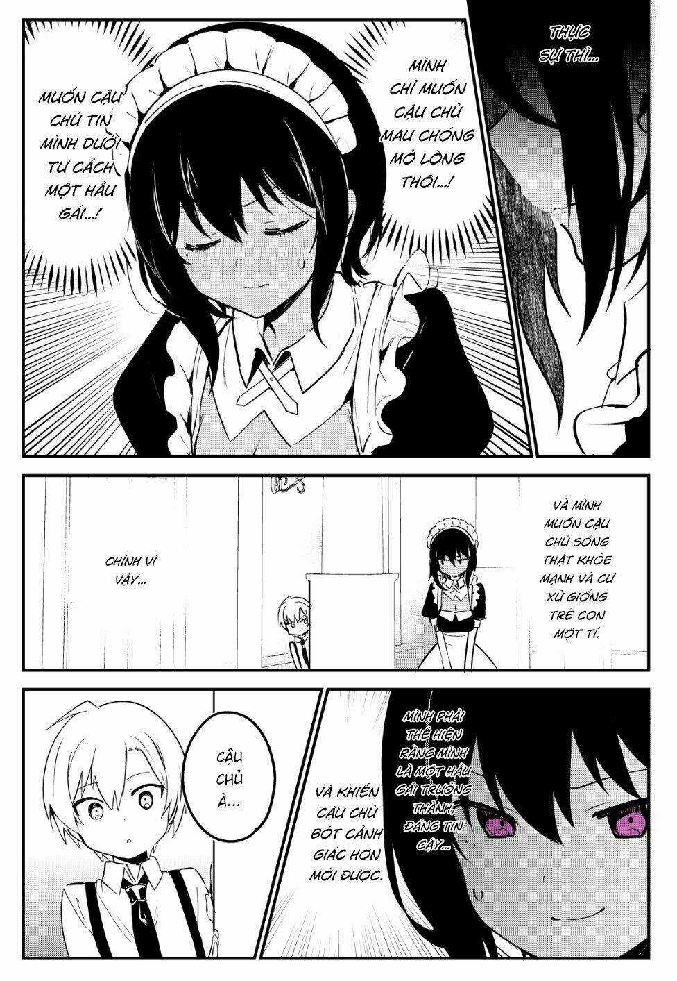 Saikin Yatotta Meido Ga Ayashii Chapter 12 trang 1