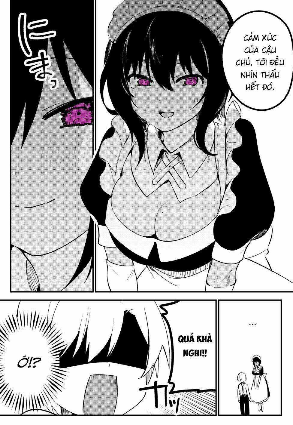 Saikin Yatotta Meido Ga Ayashii Chapter 12 trang 2