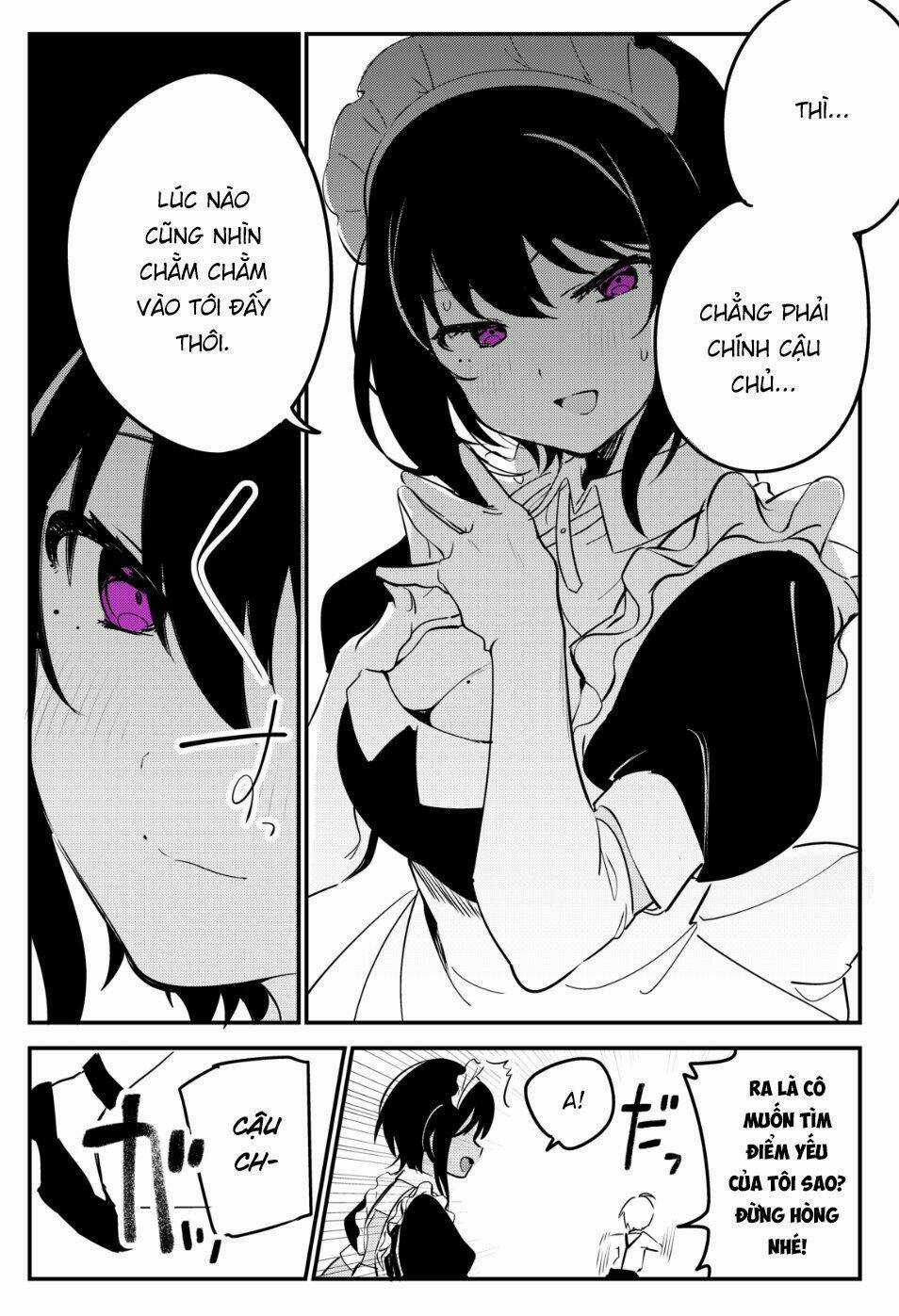 Saikin Yatotta Meido Ga Ayashii Chapter 13 trang 1