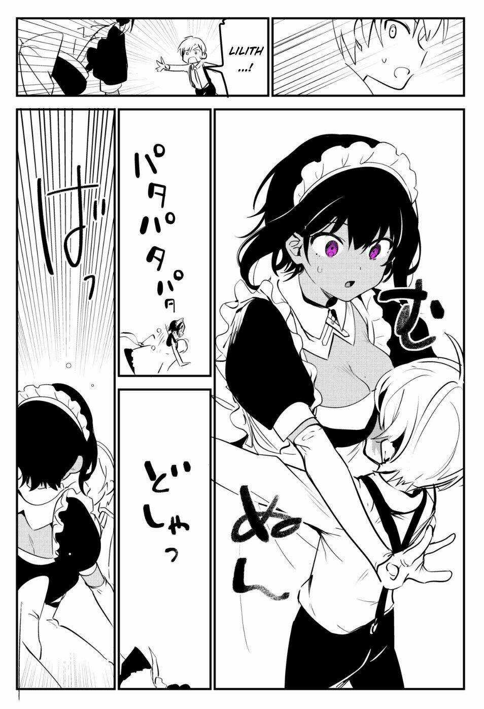 Saikin Yatotta Meido Ga Ayashii Chapter 13 trang 2