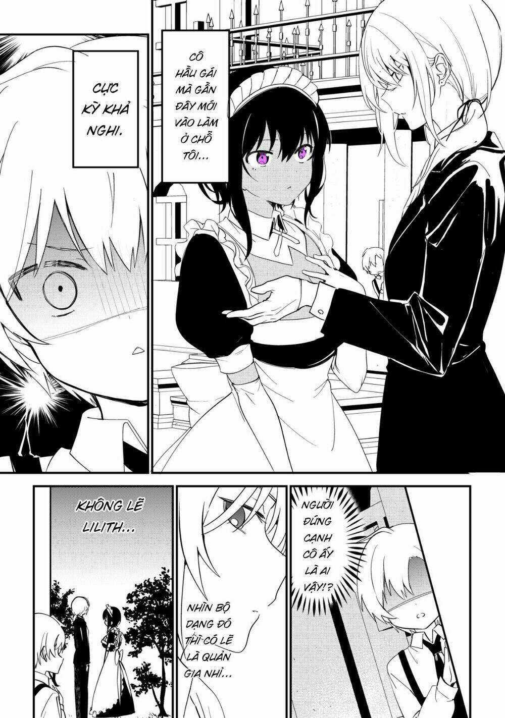 Saikin Yatotta Meido Ga Ayashii Chapter 14 trang 0