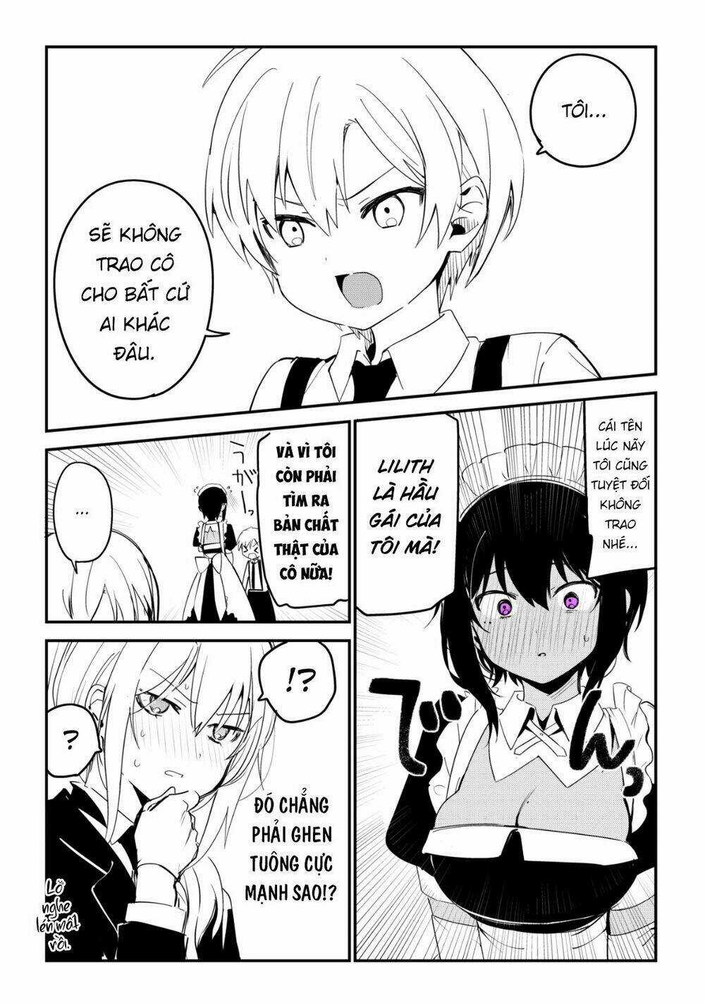 Saikin Yatotta Meido Ga Ayashii Chapter 14 trang 3