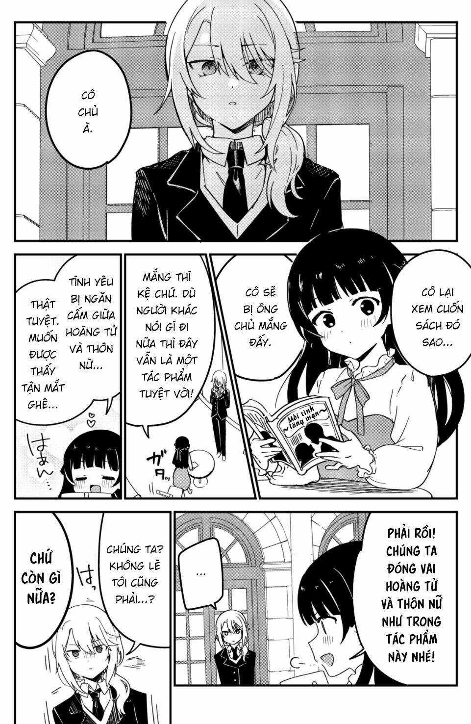 Saikin Yatotta Meido Ga Ayashii Chapter 15 trang 0