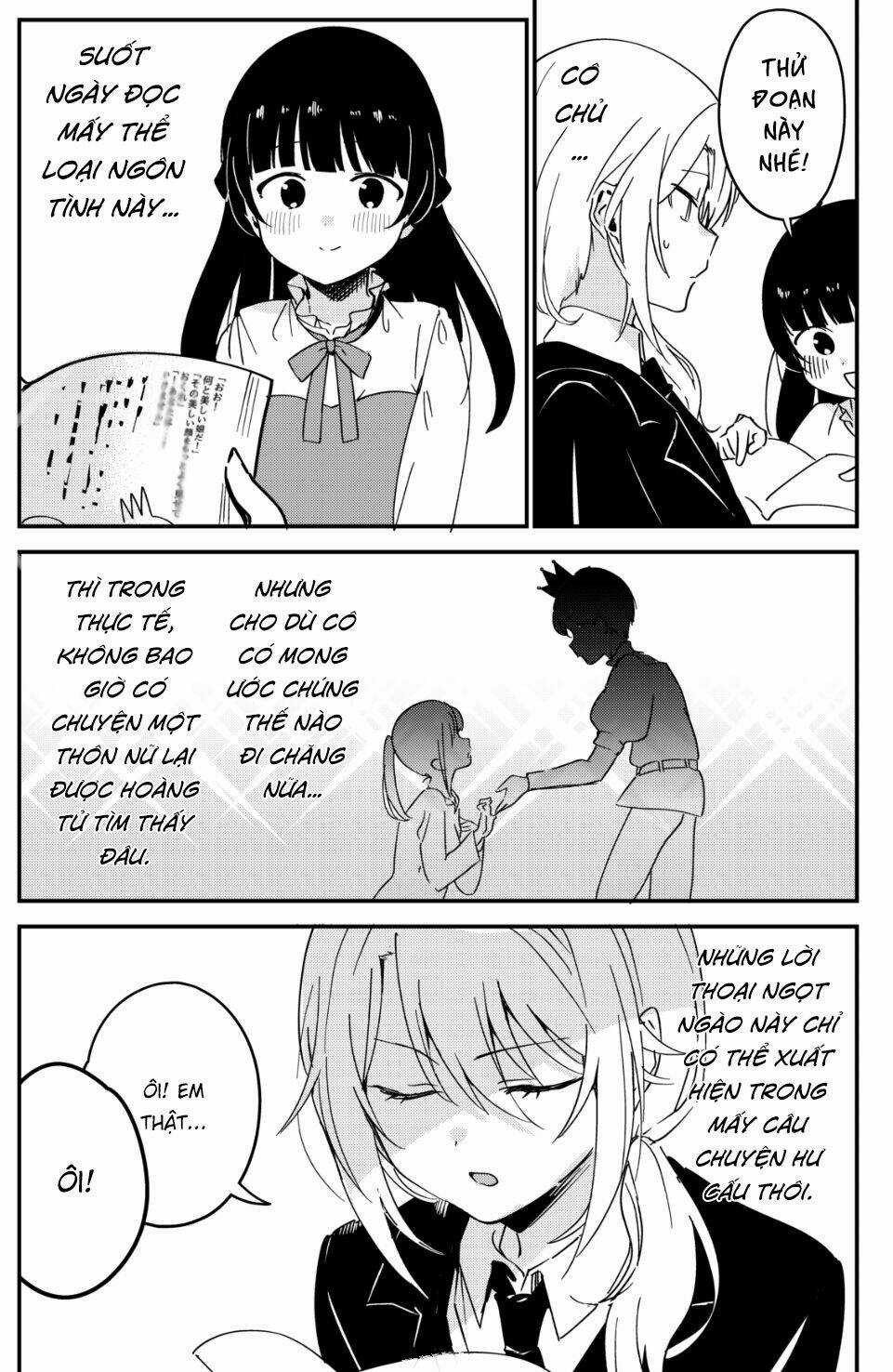 Saikin Yatotta Meido Ga Ayashii Chapter 15 trang 1