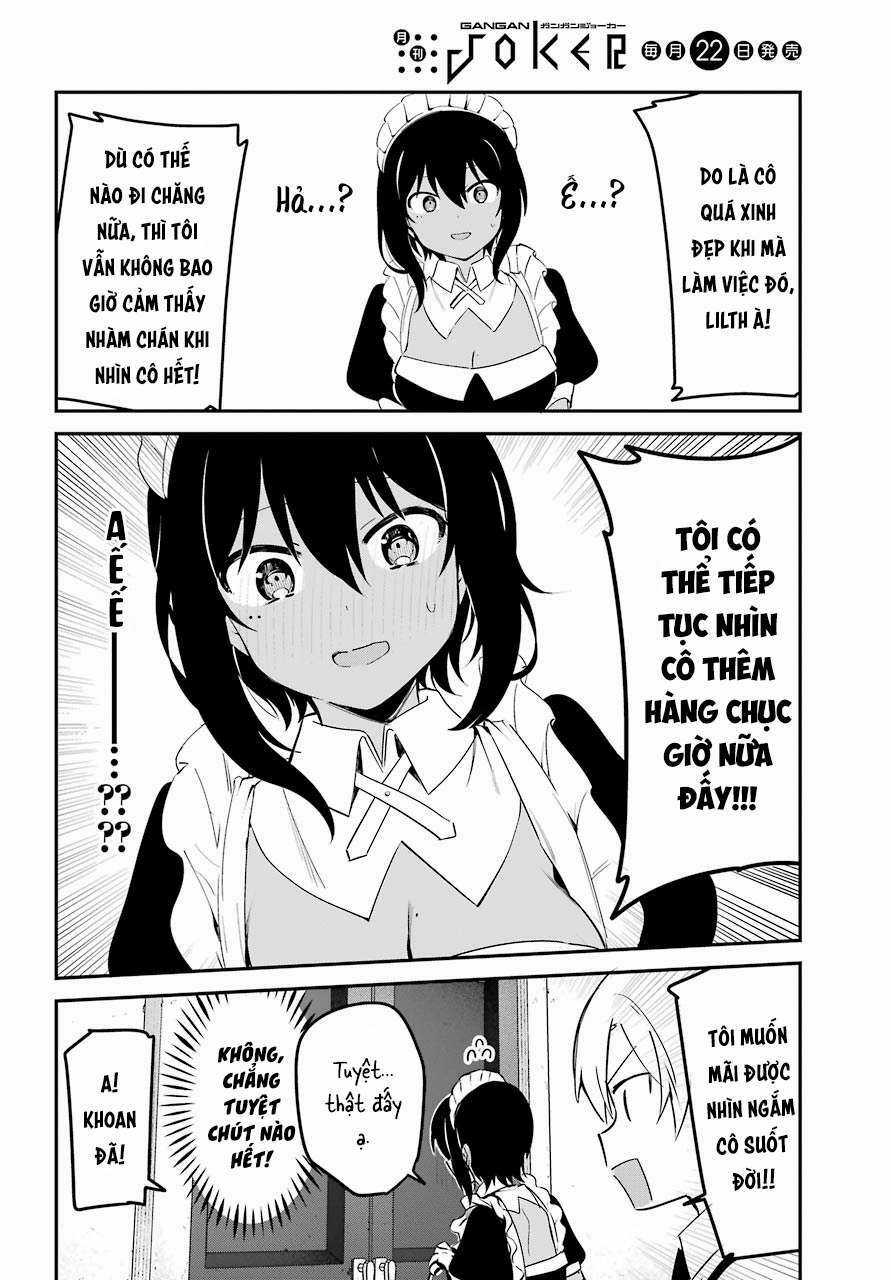 Saikin Yatotta Meido Ga Ayashii Chapter 16 trang 10